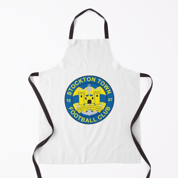 Item preview, Stockton Town Football Club Logo Badge designed and sold by Katrin T Fenstermacher.