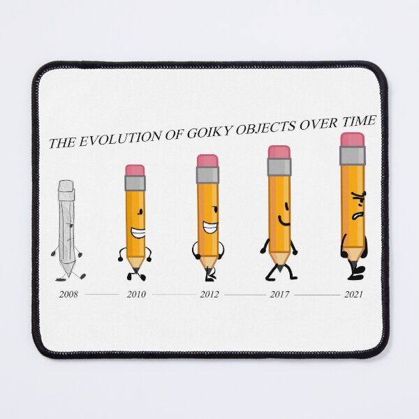 Item preview, BFDI: Object Evolution designed and sold by Spookiopath.