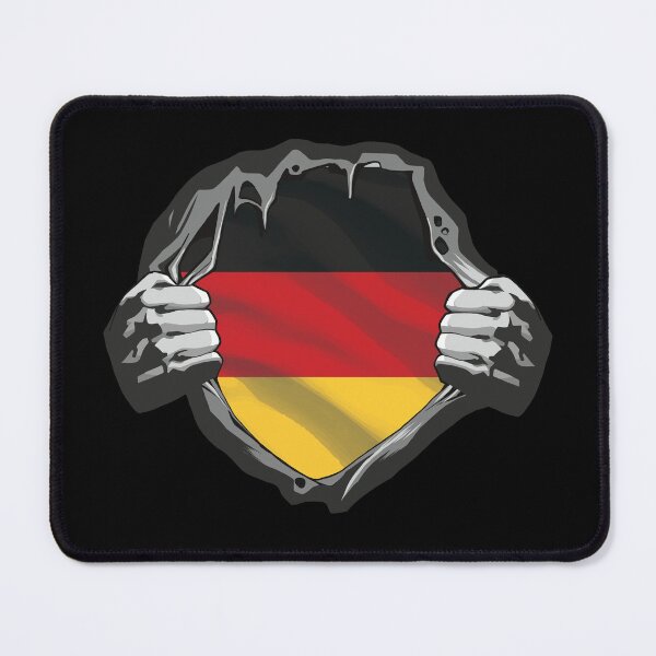 Item preview, Germany Flag Ripped Shirt German Pride Patriotism designed and sold by Hilal-Studio.