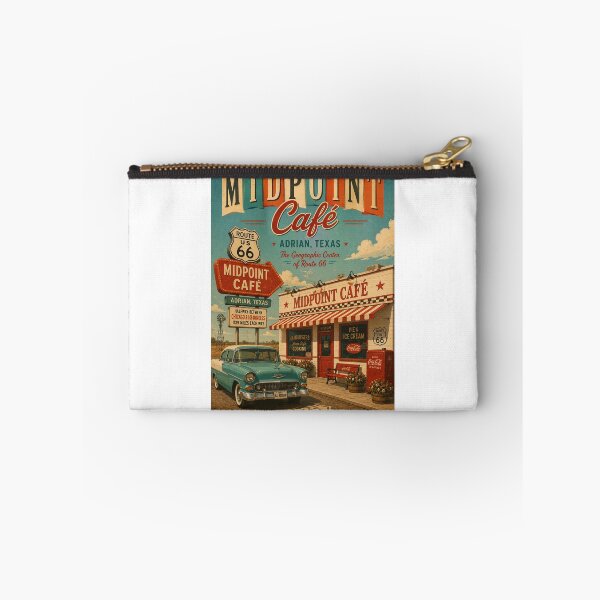 Item preview, Midpoint Cafe Adrian Texas at the Geographic Center of Route 66 designed and sold by Aryabek.