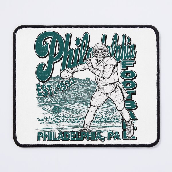Item preview, Vintage Football Player Philadelphia Graphic designed and sold by RojanVisorf.