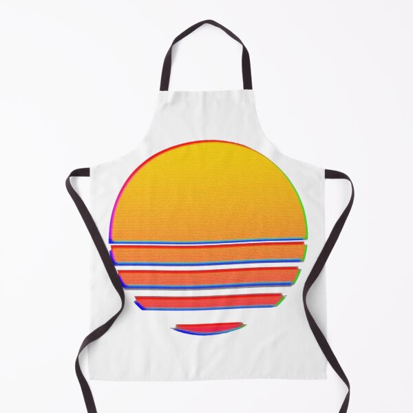 Item preview, Outrun Retro Sun designed and sold by introvertseller.