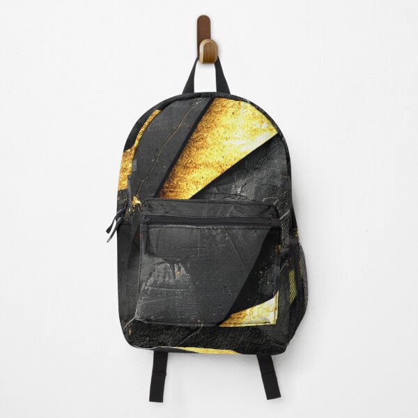Item preview, Luxurious Golden And Brushed Black Sophisticated Abstract Shapes designed and sold by DEC02.