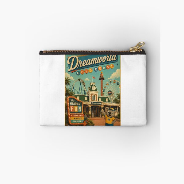 Item preview, Dreamworld Gold Coast Queensland Theme Park Entrance and Rides designed and sold by Aryabek.