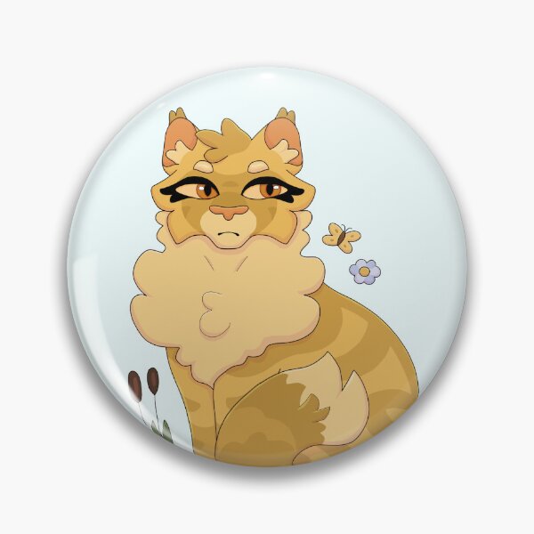 Item preview, Moth Wing - Fighting Felines designed and sold by HeneryettasArt.