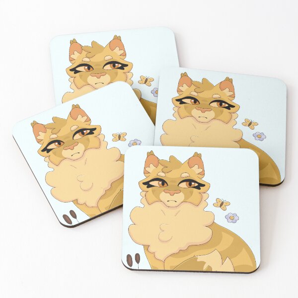 Item preview, Moth Wing - Fighting Felines designed and sold by HeneryettasArt.