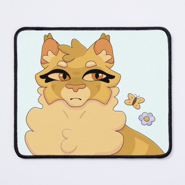 Item preview, Moth Wing - Fighting Felines designed and sold by HeneryettasArt.