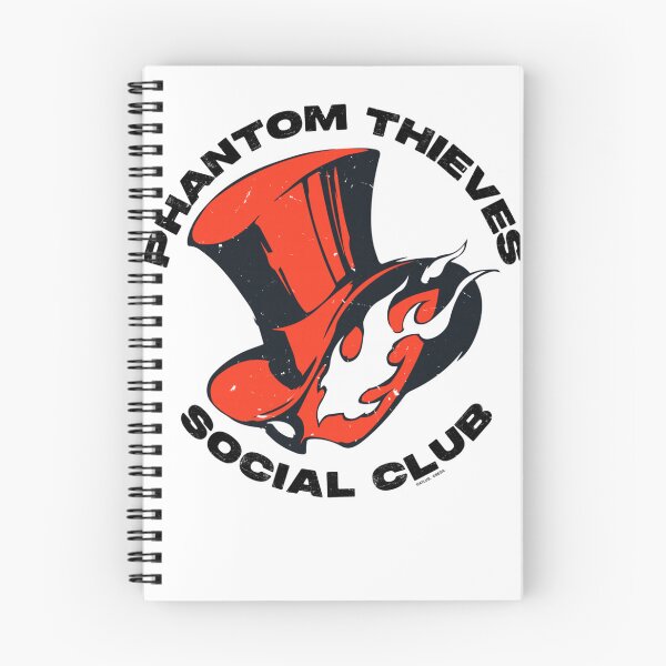 Item preview, Persona 5 Royal Phantom Thieves Social Club designed and sold by JanetWilli.