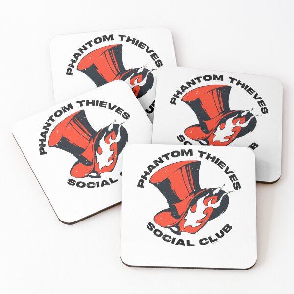 Item preview, Persona 5 Royal Phantom Thieves Social Club designed and sold by JanetWilli.