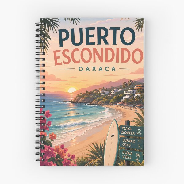 Item preview, Puerto Escondido Oaxaca Sunset over Playa Zicatela designed and sold by Aryabek.
