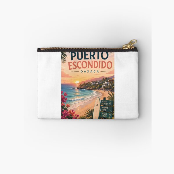 Item preview, Puerto Escondido Oaxaca Sunset over Playa Zicatela designed and sold by Aryabek.