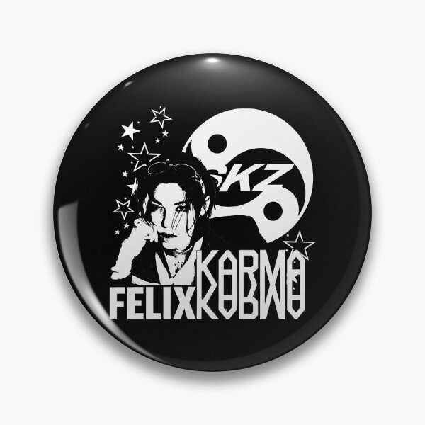 Item preview, Felix K-Pop Inspired Karma Yin Yang  designed and sold by Stephanie99010.