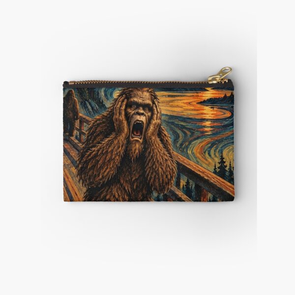 Item preview, Bigfoot Scream – Vintage Sasquatch Poster designed and sold by Swanny's Custom T-shirt and Gift Designs.