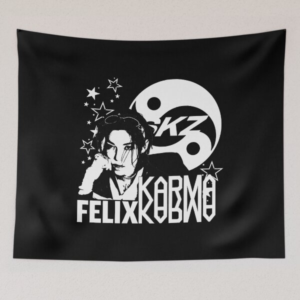 Item preview, Felix K-Pop Inspired Karma Yin Yang  designed and sold by Stephanie99010.