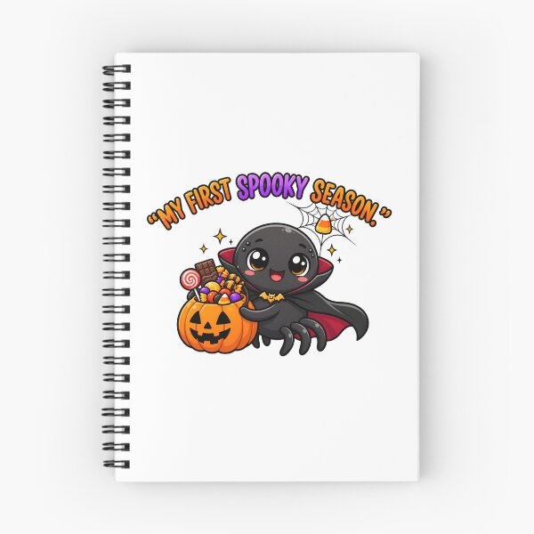 Item preview, My First Spooky Season – Cute Halloween Bat designed and sold by MrDev.