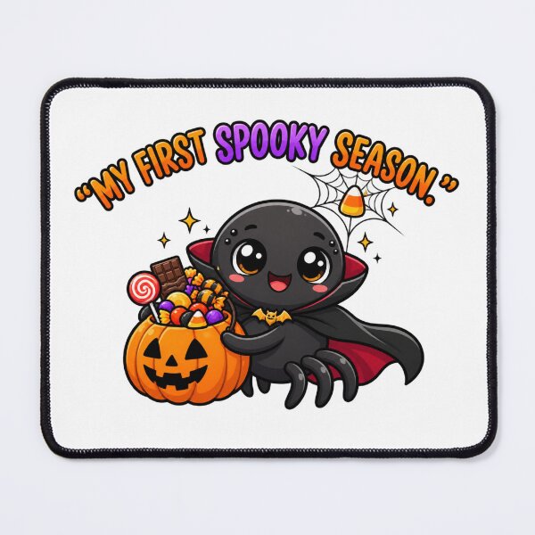 Item preview, My First Spooky Season – Cute Halloween Bat designed and sold by MrDev.