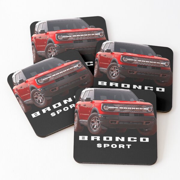 Item preview, Ford Bronco Sport - Red designed and sold by Original-Vibes.