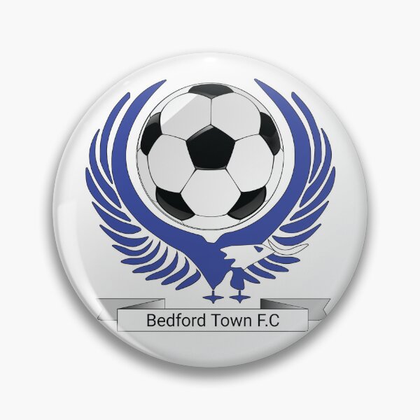 Item preview, Bedford Town FC Football Club Logo designed and sold by Katrin  T Fenstermacher.