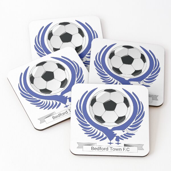 Item preview, Bedford Town FC Football Club Logo designed and sold by Katrin  T Fenstermacher.