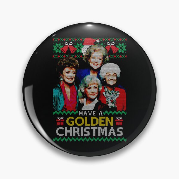 Item preview, Vintage The Golden Girls Have A Golden Christmas designed and sold by ImogenDavisArt.