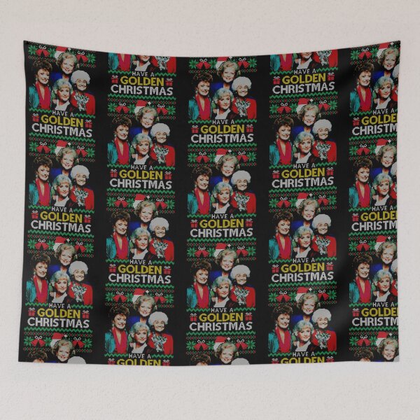 Item preview, Vintage The Golden Girls Have A Golden Christmas designed and sold by ImogenDavisArt.