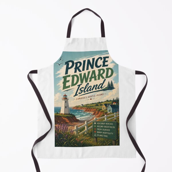 Item preview, Prince Edward Island Canada Lighthouse on the Red Sand Coast designed and sold by Aryabek.