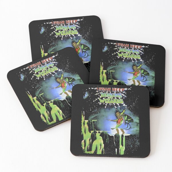 Item preview, Banda de noticias Uriah Heep designed and sold by DeniseGrier1.