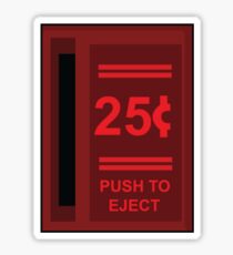 Insert Coin Sticker