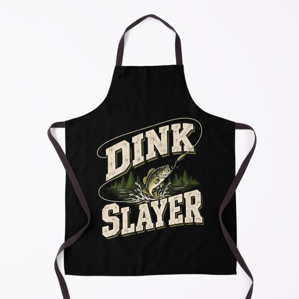 Item preview, Dink Slayer Fishing Bass Fish designed and sold by a-turner-paint.