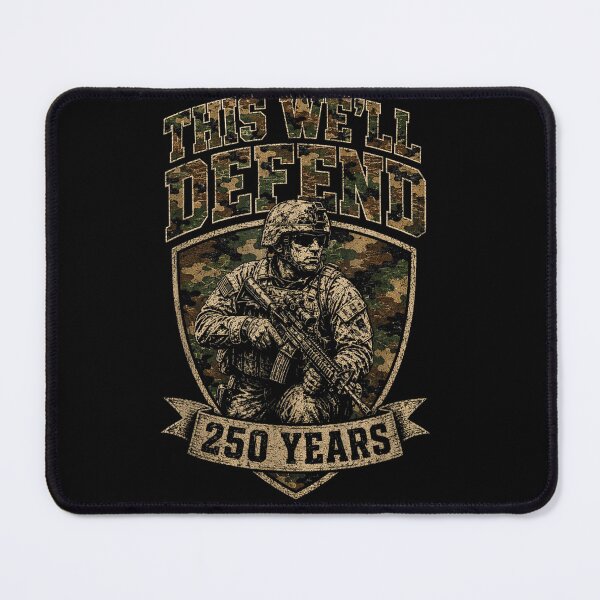 Item preview, Patriot Pride 250th Anniversary This We’ll Defend designed and sold by JanetWilli.
