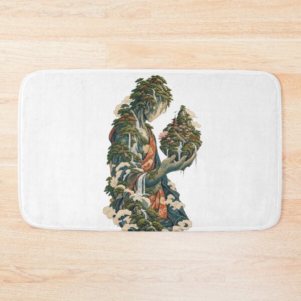 Item preview, Power in the Palm of My Hand – Japanese Mountain Spirit Ukiyo-e Art designed and sold by Substance_life.