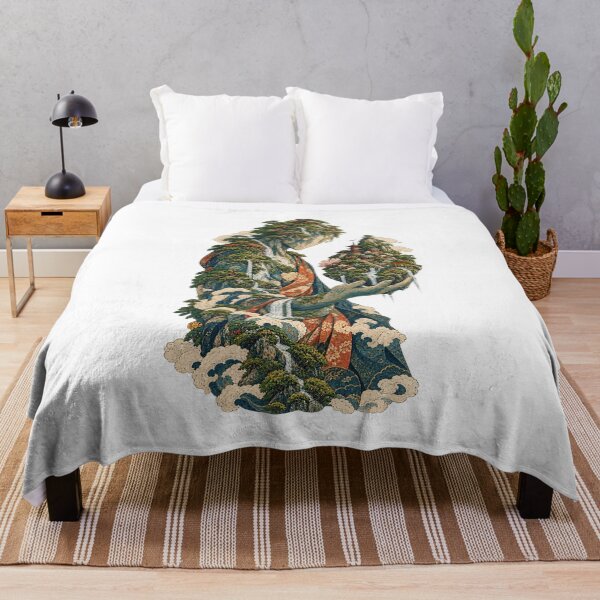 Item preview, Power in the Palm of My Hand – Japanese Mountain Spirit Ukiyo-e Art designed and sold by Substance_life.