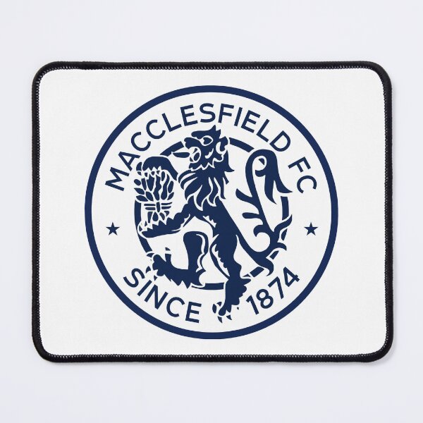 Item preview, Macclesfield FC Football Club Emblem designed and sold by Katrin  T Fenstermacher.