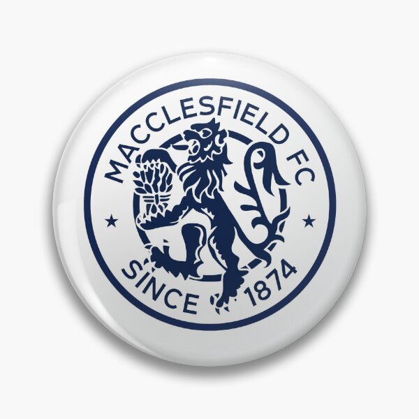 Item preview, Macclesfield FC Football Club Emblem designed and sold by Katrin  T Fenstermacher.