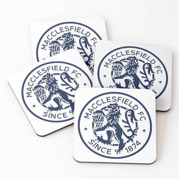 Item preview, Macclesfield FC Football Club Emblem designed and sold by Katrin  T Fenstermacher.
