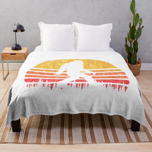 Item preview, Retro Bigfoot Silhouette Sun Vintage - Believe! designed and sold by introvertseller.