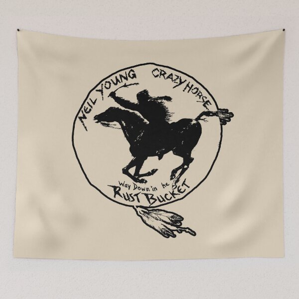 Item preview, Neil Young Crazy Horse Vintage designed and sold by astikavirla.