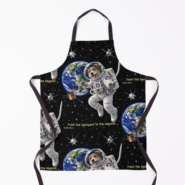 Item preview, Dog Astronaut in Space designed and sold by MissTerryWoman.