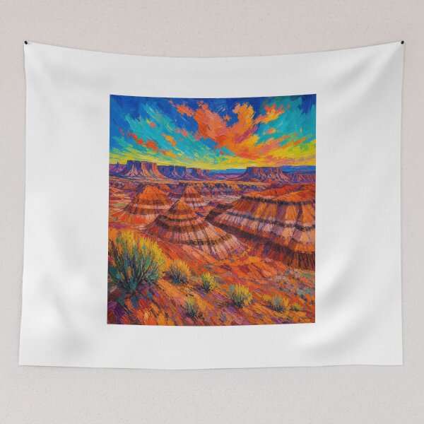 Item preview, A Painted Desert designed and sold by Artnovalty.redbubble.com.
