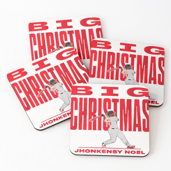 Item preview, Jhonkensy Noel Finishing Bat Swing In White Cleveland Guardians designed and sold by EntertainerM.
