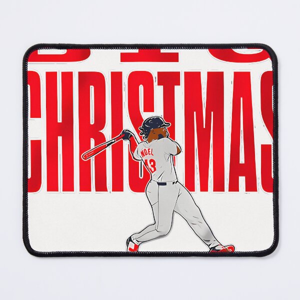 Item preview, Jhonkensy Noel Finishing Bat Swing In White Cleveland Guardians designed and sold by EntertainerM.