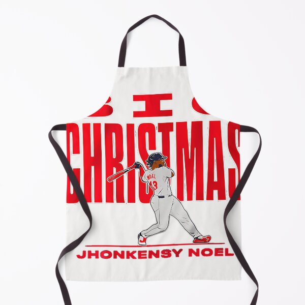 Item preview, Jhonkensy Noel Finishing Bat Swing In White Cleveland Guardians designed and sold by EntertainerM.