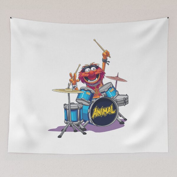 Item preview, Wild Drumbashing Character with Blue Kit designed and sold by JACKOBMSTRONG.