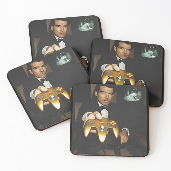 Item preview, Golden Eye 007 Bond Game 90S Movie designed and sold by Original-Vibes.
