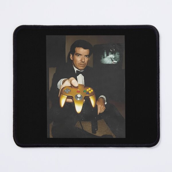 Item preview, Golden Eye 007 Bond Game 90S Movie designed and sold by Original-Vibes.