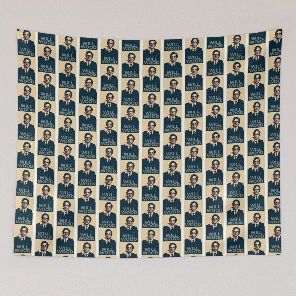 Item preview, Will Wood Artistic Portrait Design for Creative Expression designed and sold by shyfart.