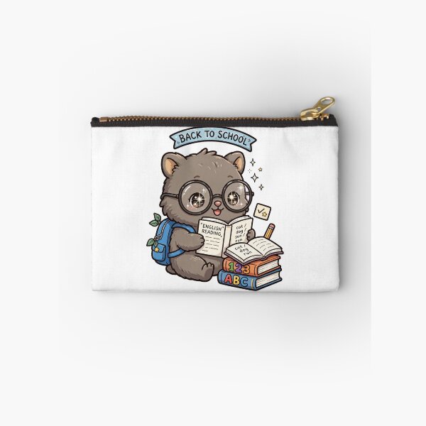 Item preview, Back To School English Reading Wombat designed and sold by Wildlife-Walk.
