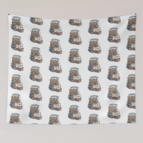 Item preview, Back To School English Reading Wombat designed and sold by Wildlife-Walk.