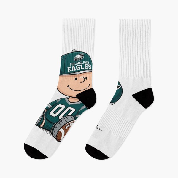 Item preview, Snoopy And Charlie Brown Philadelphia Eagles Football Fan designed and sold by DamianRoy88.