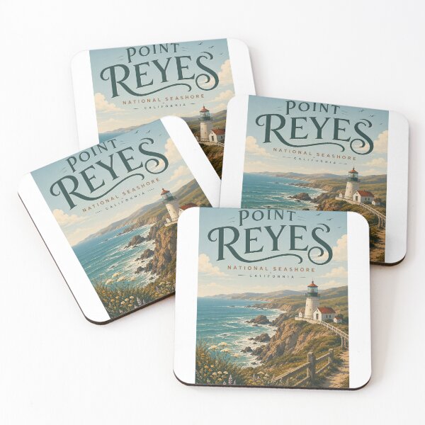 Item preview, Point Reyes National Seashore California Coast and Pacific Lighthouse designed and sold by Aryabek.